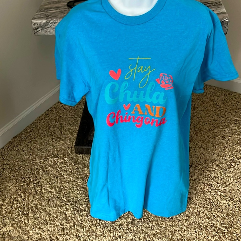 Blue medium t-shirt